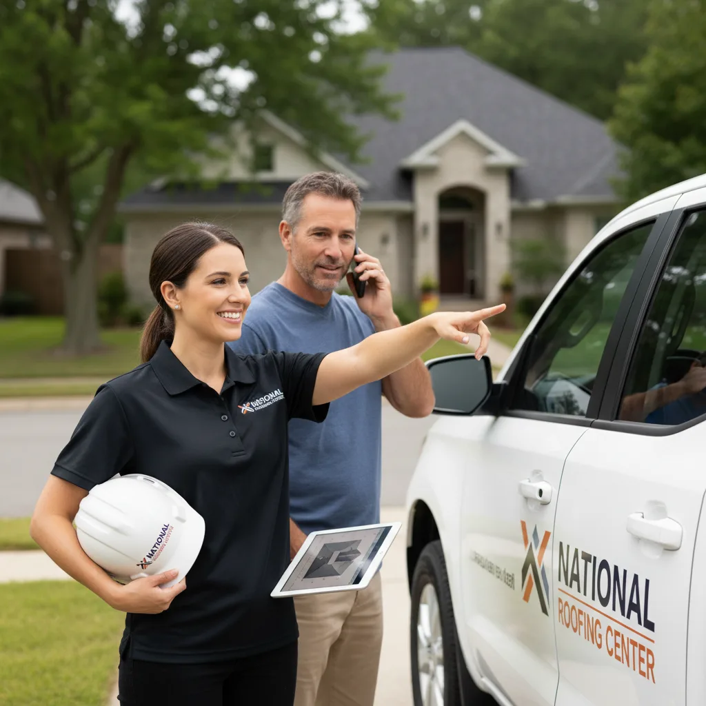 National Roofing Center customer support in Grand Prairie