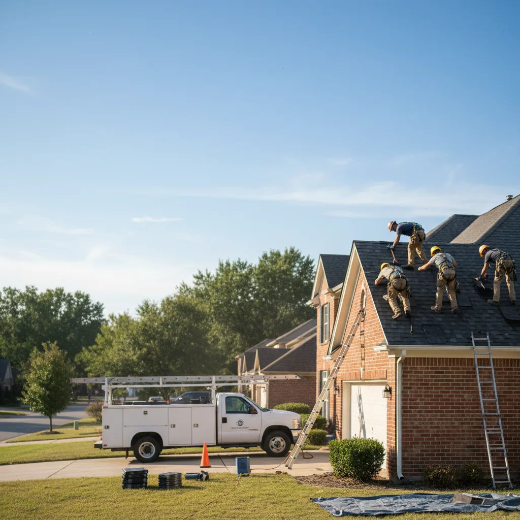 Roof Repair in Grand Prairie